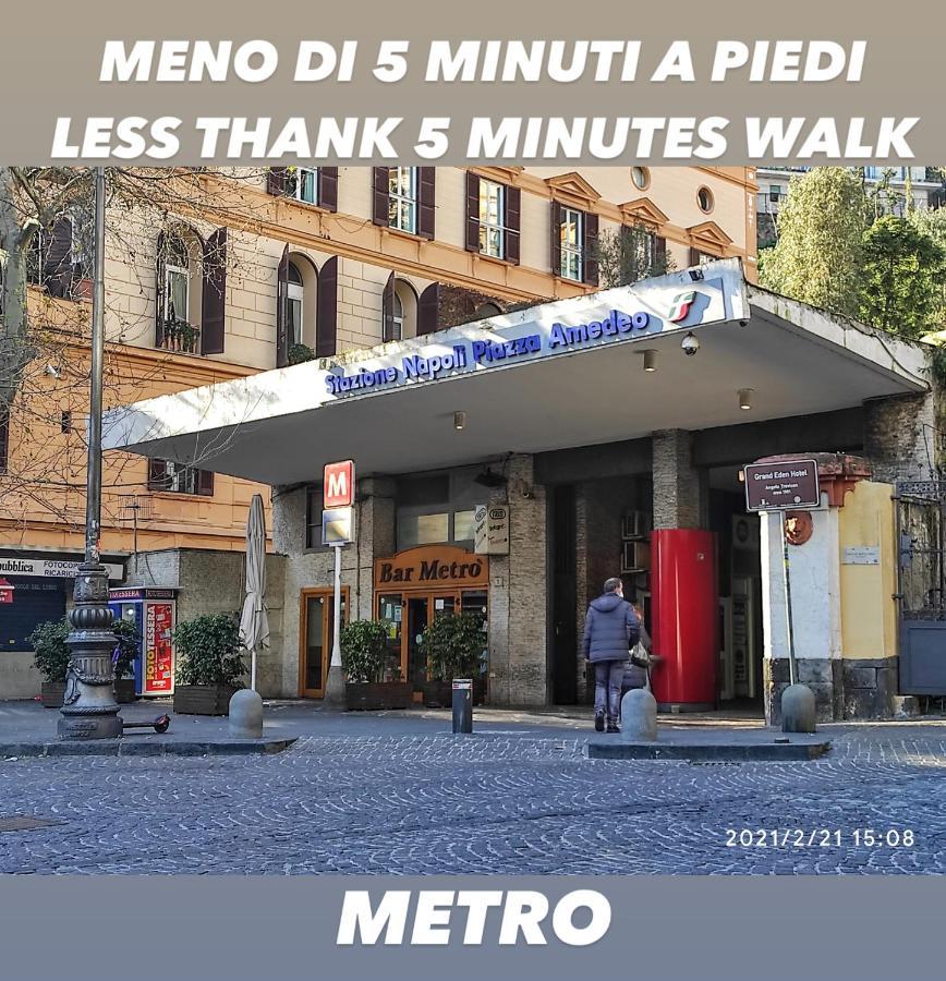 Bausan44 Napoli Exterior foto